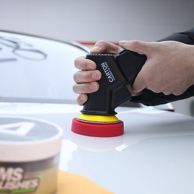 Carton 打蜡机无线便捷长效续航研磨清洁去玻璃油膜上蜡机