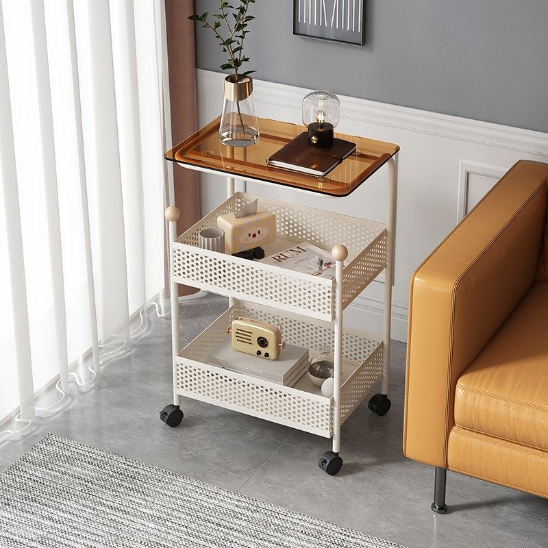 茶几可移动客厅零食小推车小户型沙发边几置物架带轮茶台床头边柜,住宅家具,角几/边几,淘宝优惠券,粉丝福利购,淘宝优惠卷