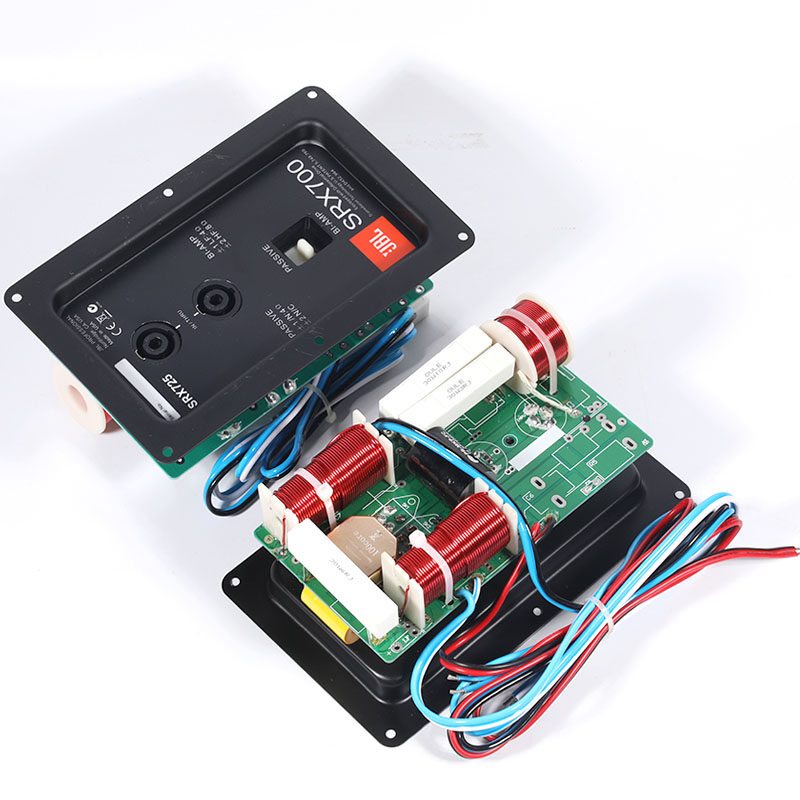 舞台音箱分频器715接线板725高中低三分频分音接线铁背板高音保护,影音电器,分频器,淘宝优惠券,粉丝福利购,淘宝优惠卷