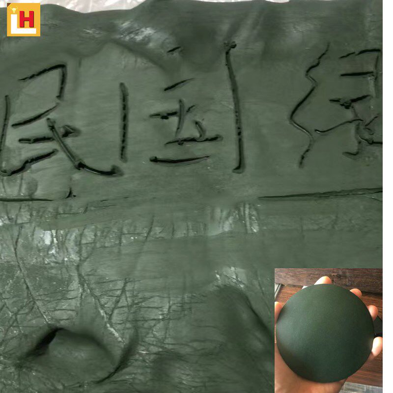 不开裂玲涵宜兴紫砂泥民国绿泥原矿手工泥料适合做U壶擦擦佛青绿