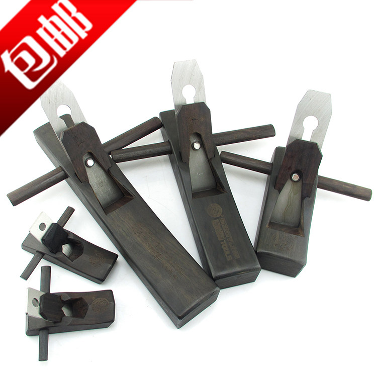 包邮 精品黑檀 木工刨 木刨 刨子 手工刨 DIY 木工工具 规格齐全