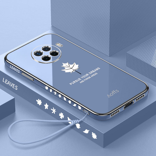 oppoace2硅胶网红新款枫叶