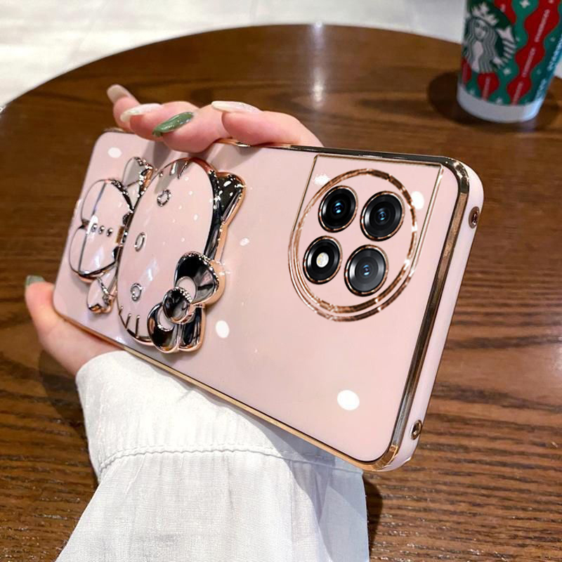 一加ace2硅胶网红带补妆镜支架