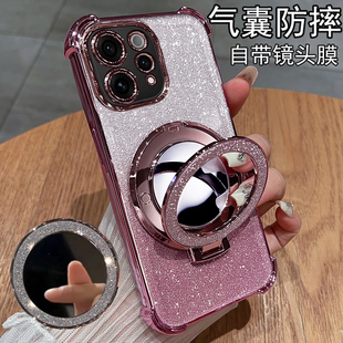 适用vivos50手机壳vivo保护s50硅胶套V2528A镜头全包防摔vivis透明软壳vovis带支架女款 网红 vos高级感新款