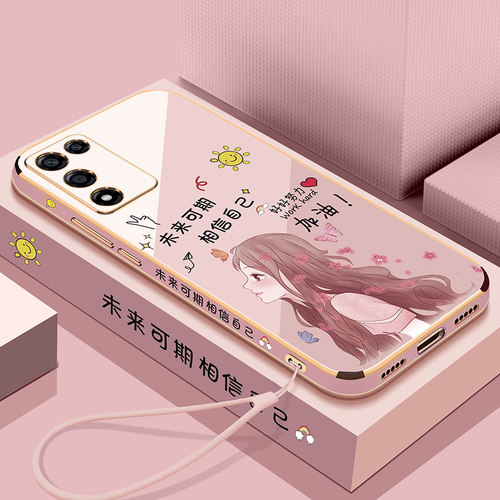 oppok10活力版硅胶网红未来可期