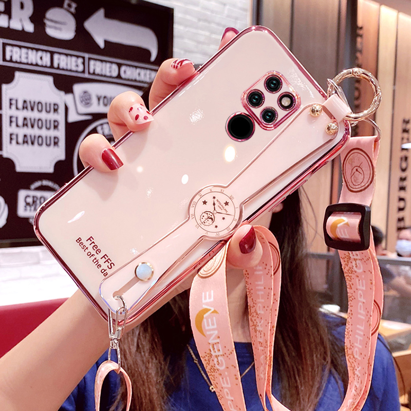 华为mate20硅胶网红腕带挂绳