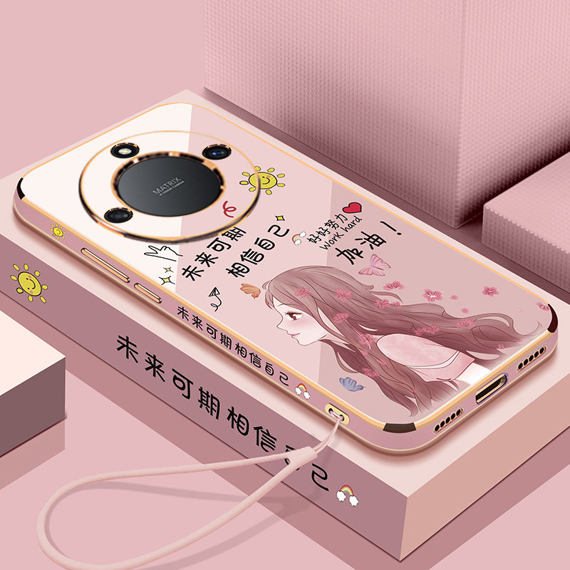 华为荣耀x40硅胶网红未来可期