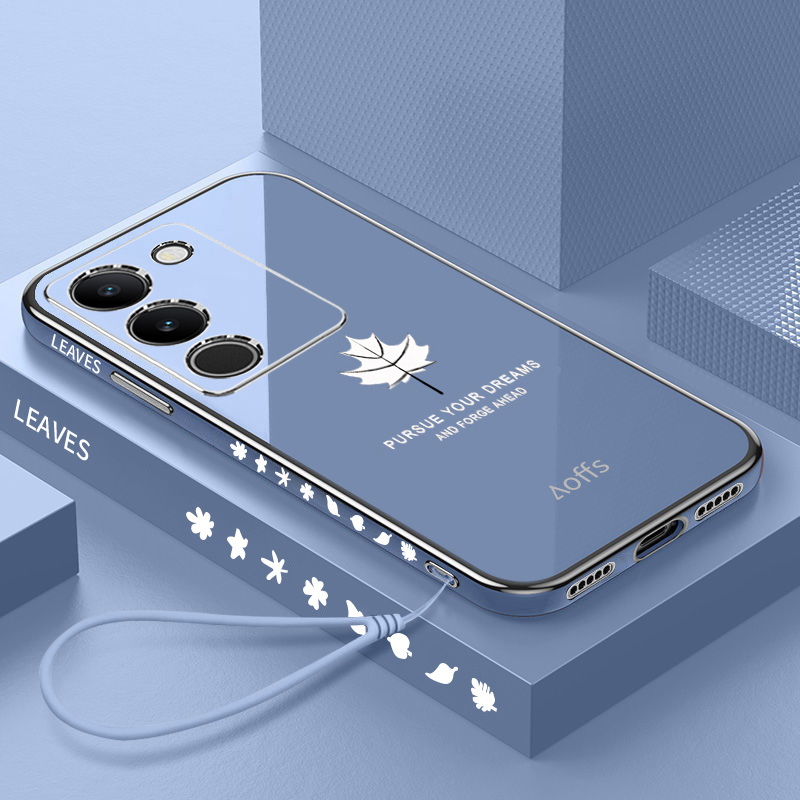 vivos17t硅胶简约超薄直边