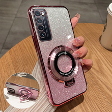 适用华为nova7手机壳n7pro保护nove7se硅胶套JEF一AN00全包JER防摔nava透明note软壳es带支架10男女por高级感
