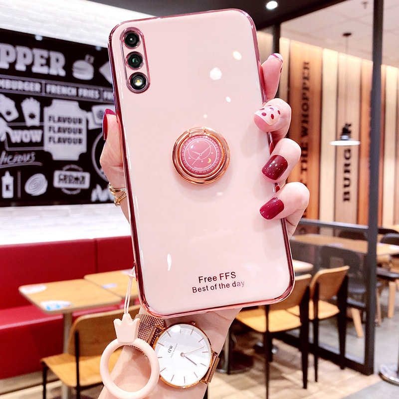 华为荣耀9x手机壳9xpro保护硅胶套x9全包hlk一aloo防摔honor9x软壳10