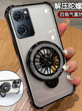 适用opporeno7手机壳reno7pro透明保护硅胶套5G气囊全包oppo防摔por软壳opopreno带支架75g男女reon新款超薄