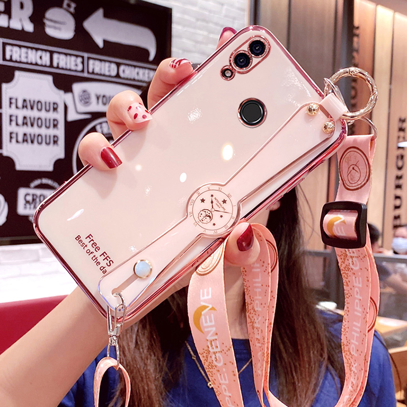 华为畅享9plus手机壳jkm少女款