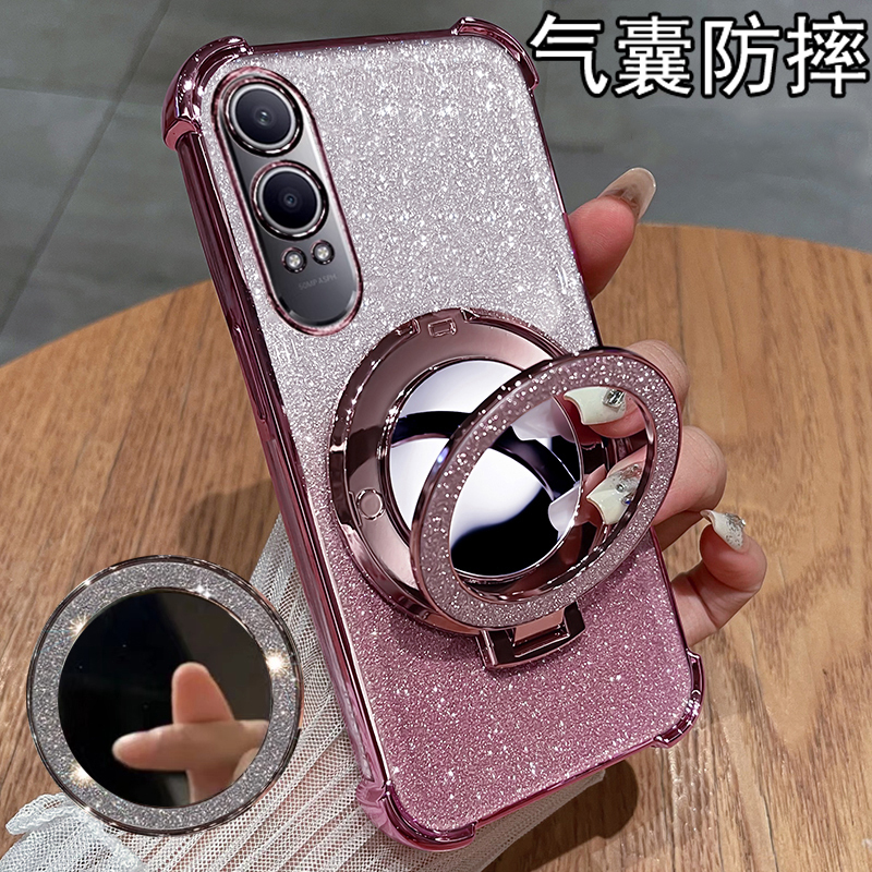 适用oppoK12x手机壳oppo保护K12x硅胶套PJT110气囊全包防摔opk透明软壳oppk带支架0pp0女款x5g高级感oppopjt