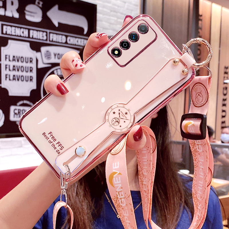 华为荣耀play5tpro硅胶个性斜挎