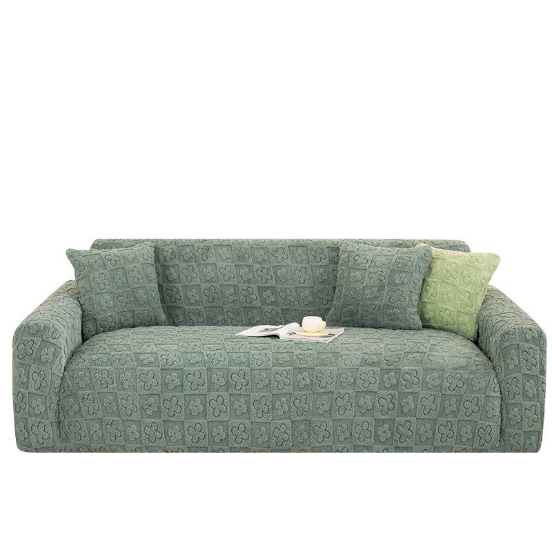 秋冬简约b沙发套罩全包万能一体式懒人沙发坐垫盖布加厚弹力防猫
