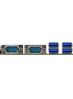 NUC迷你工控ITX小板12*12双网双串口67代CPUi5i7工业电脑NANO主板