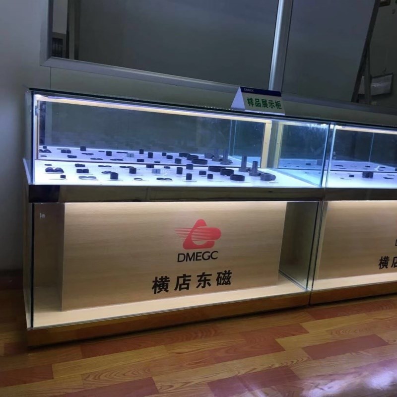 玻璃展示柜珠宝饰品首饰展柜手机柜台商用透明产品陈列柜货架烟柜
