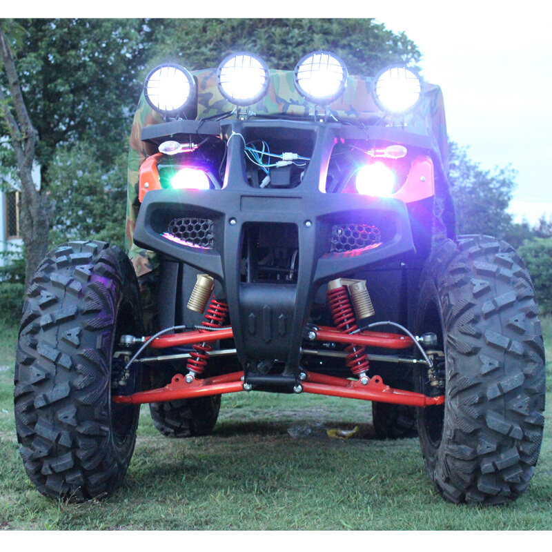 倒档沙滩车四轮越野摩托车山地车差速轴传全地形车场地成人娱乐车