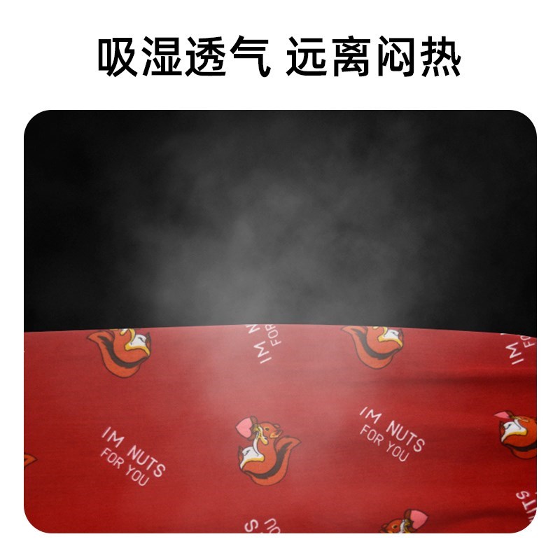 阿罗裤男内裤四角裤男宽松x内裤男大码内裤睡裤男短红色内裤男