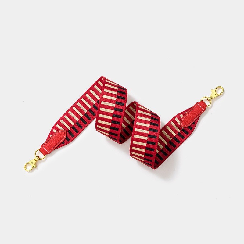 包包肩带包带斜挎配件背包带宽肩带水桶包斜挎带Y子织带包带