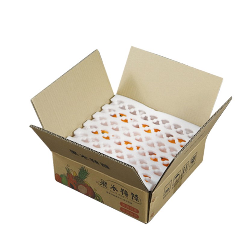 30枚装珍珠棉鸡蛋托防震泡沫寄草土鸡蛋快递包装盒箱子Z打包