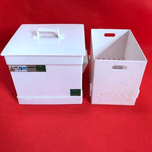 PP酸缸碱缸废液缸实验室用耐酸碱v浸泡缸30L50L60L80L100L酸洗槽