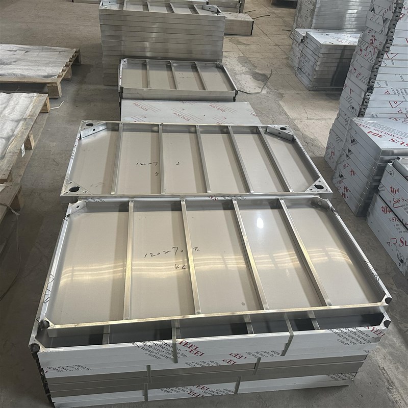 不锈钢工作台储物架收纳台置物架双层厨房操作台家用切菜面打包台