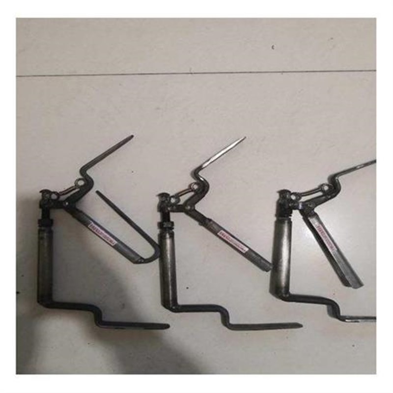 护手可调砖夹子,可用于5块红砖,3块多孔砖,弹簧钢打造,超耐磨