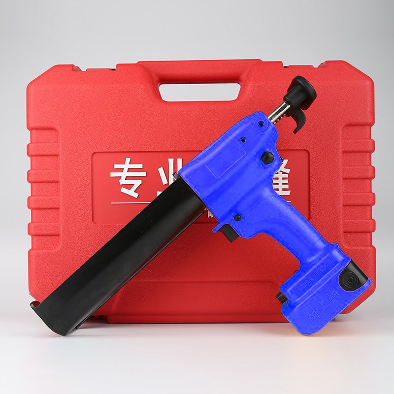 耐上炯电动美缝胶抢全自动充电双组份管美缝剂施工工具胶枪打胶机