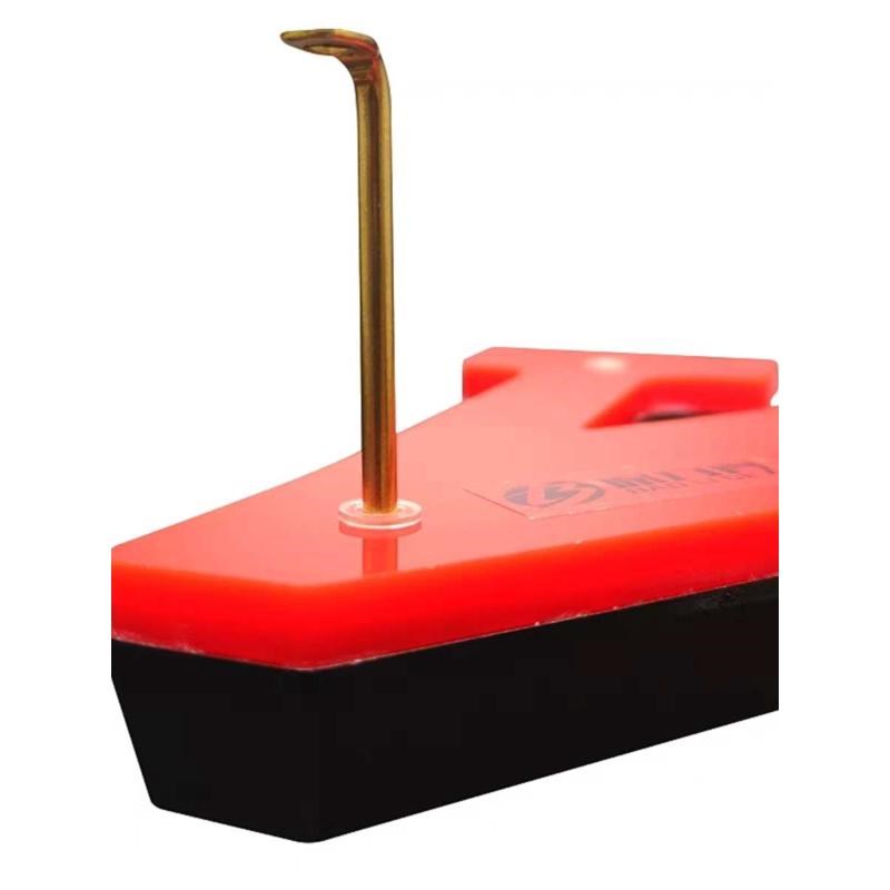 铆型安装高脚不锈钢螺杆发光l字配件拉螺母广告金属丝背杆支腿字