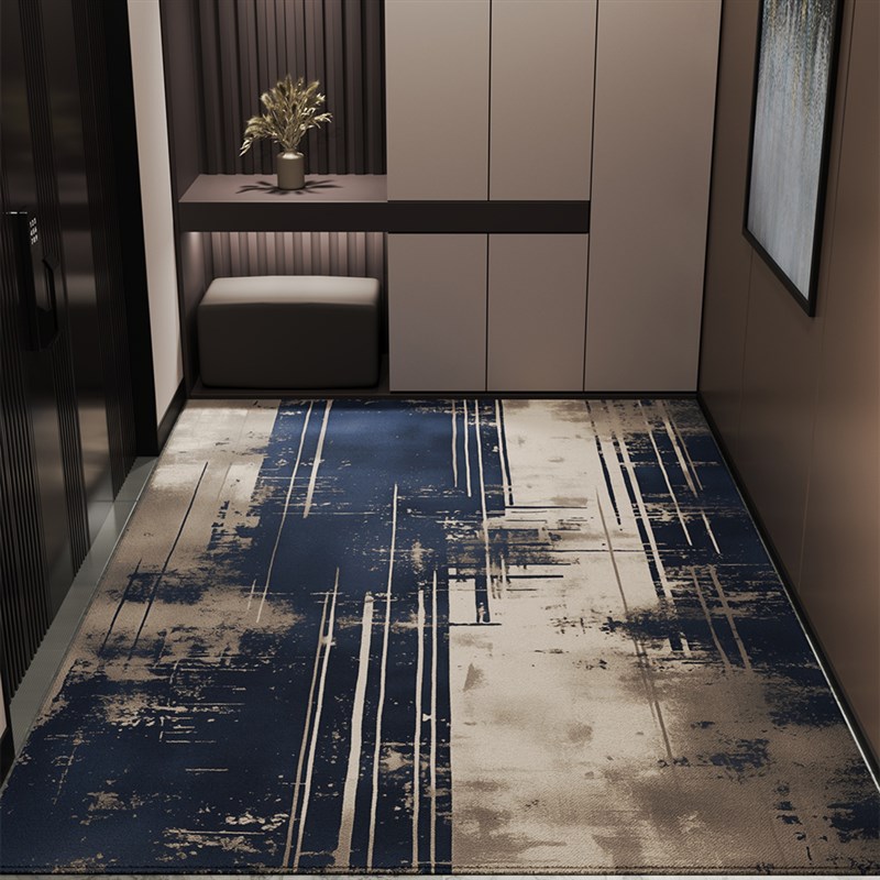 入户门地垫可裁剪高端耐脏玄关脚垫防滑地毯门垫进门门口家用定制