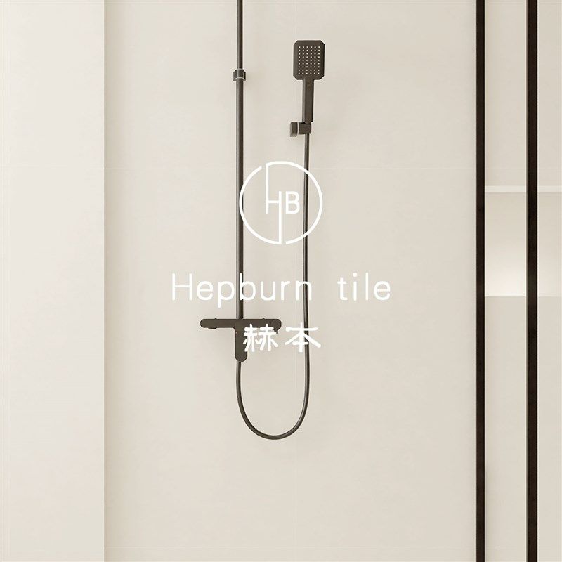 柔光肌肤釉微水泥瓷砖600x1200客厅地板砖厨房卫生间墙砖防滑地砖