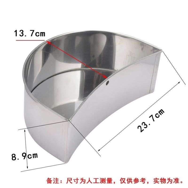 新品围菜商用促围挡切菜板砧板墩围边砧板砧板新挡围护不锈钢菜罩