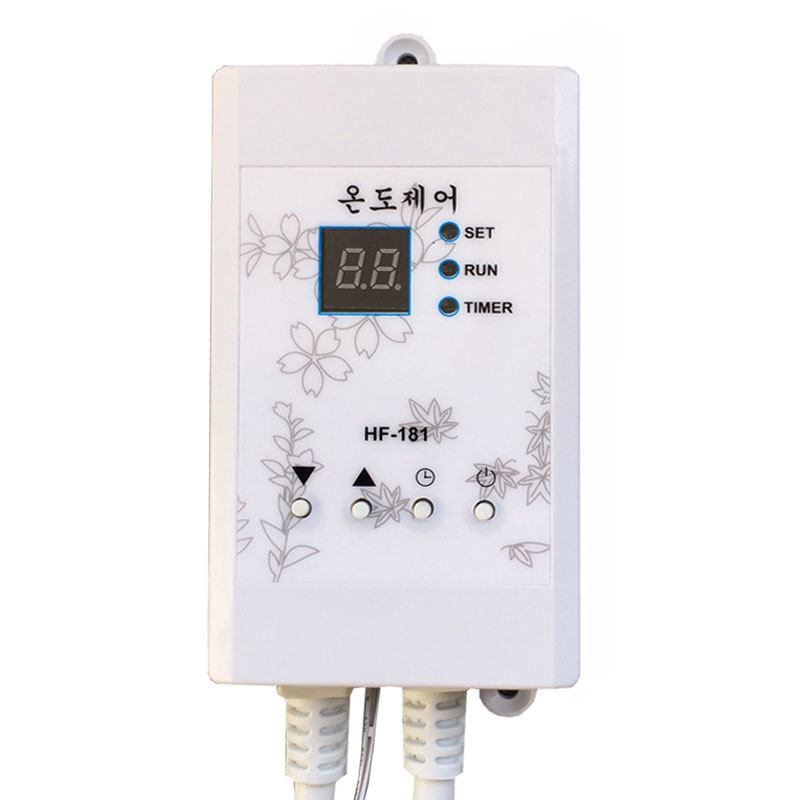 电热炕电暖炕静音温控器电热膜电热板温O控开关电热板温控器