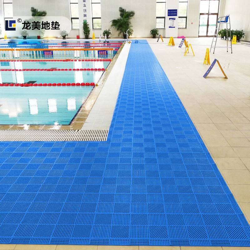 地垫浴室防d滑垫游泳池疏水脚垫拼接镂空垫子卫生间淋浴垫