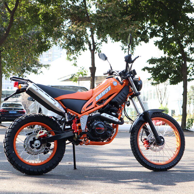 国四电喷可上牌山地越野机车整车大越野越野摩托车摩魔术师250CC