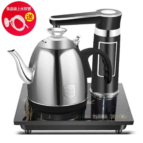 饮水机抽水器家用桶装水台式电动取水泵茶台自动加热茶具上吸水器