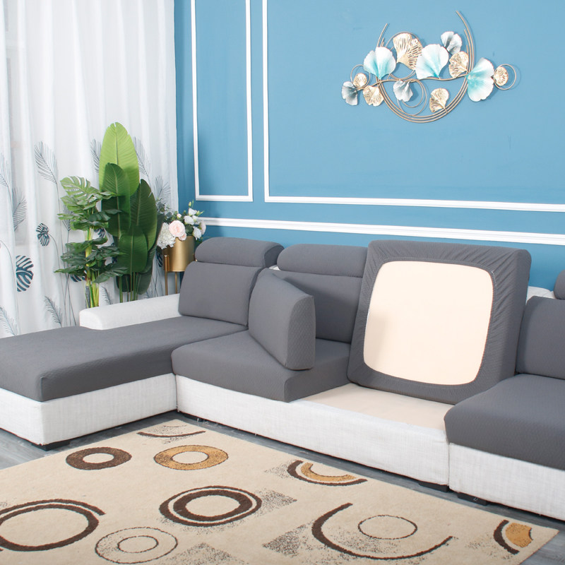 加厚沙发垫套坐垫笠子沙发套罩沙发靠背套全包布艺转角万能弹力