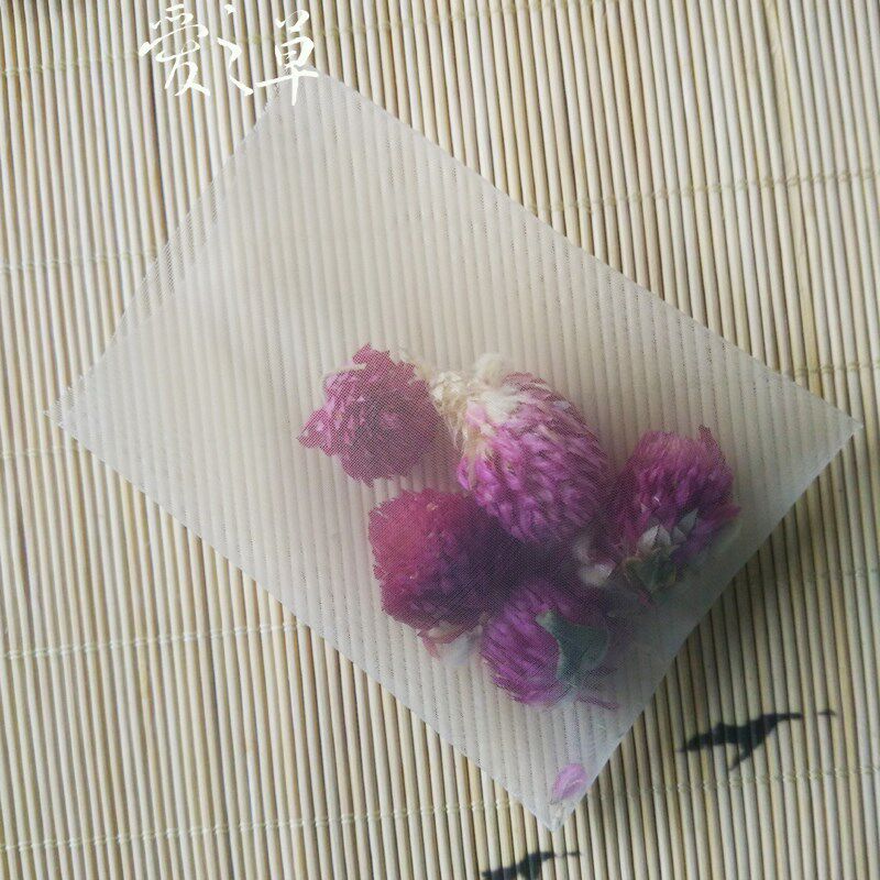 无标尼龙网布三角四k角茶包袋花茶袋泡茶袋过滤袋5.8*7cm1000个