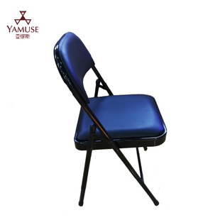 [实体店]学校音乐厅剧院折叠钢制单人加厚皮革座椅提琴演奏椅琴凳