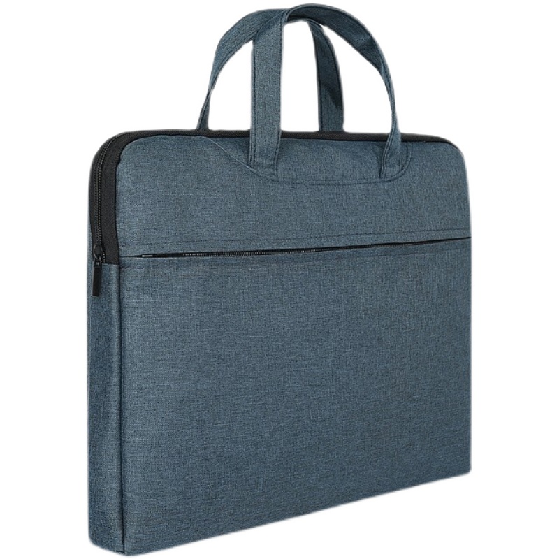 定制公文包会议袋商务手提袋帆布电脑包大容量文件袋资料袋印LOGO