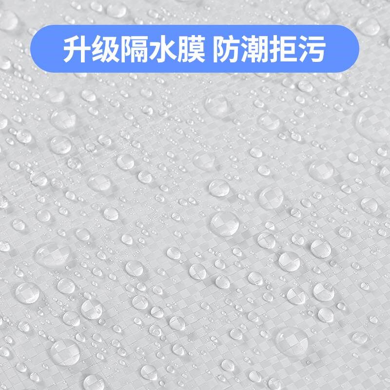 白色编织袋覆膜塑料防水蛇皮袋玉米面粉口袋子尿素化肥编制袋