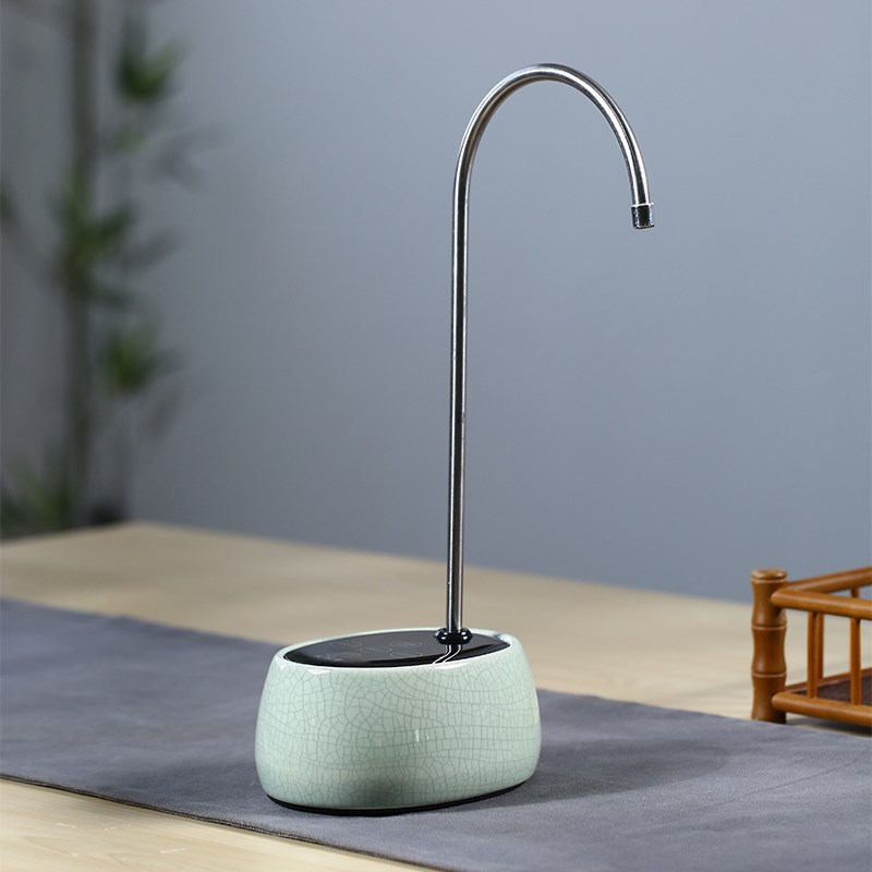 自动加水器智能上水器抽水K器记忆定量陶瓷外壳