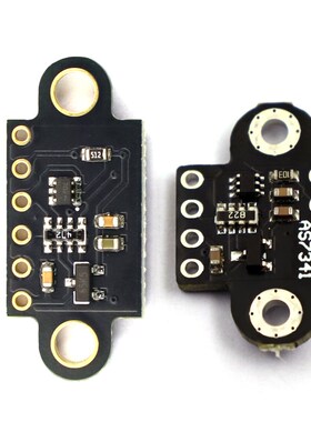 GY-AS7341可见光谱高准精度识别感测器模块 色温照度色彩测量检测