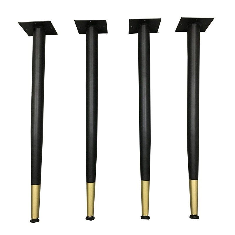 铁艺台脚台架桌子腿支架餐桌脚吧台支撑架茶台大理石支架铁架定做