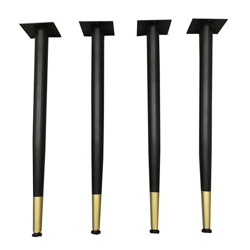 铁艺台脚台架桌子腿支架餐桌脚吧台支撑架茶台大理石支架铁架定做