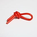 网球减震器避震器避震结网球阻力配件柔软不脱落多色可选 12条装