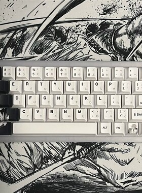 makima电锯人键帽适配wooting ez63 made68 美加狮 mu68pro rs7等