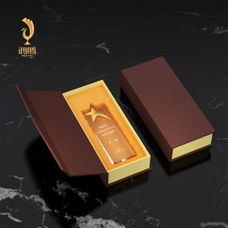 爱心水晶奖杯定制定做奖牌制作公益慈善纪念品精品年会免费刻字