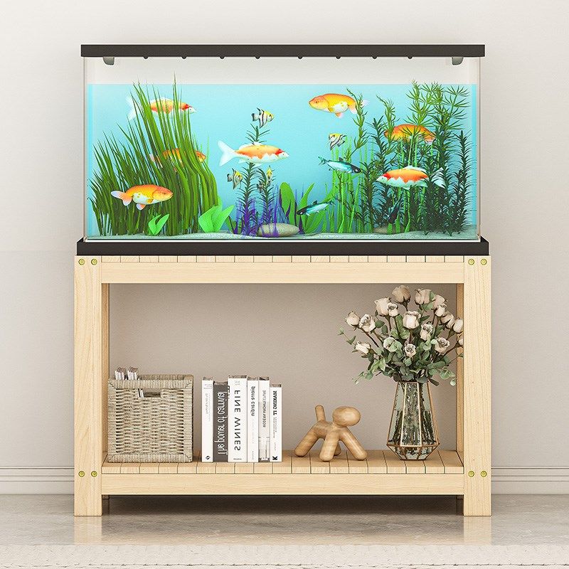 简易鱼缸架子实木客厅中小型鱼缸底座简约鱼缸架定制鱼缸柜底架子,宠物/宠物食品及用品,底柜/落地缸,淘宝优惠券,粉丝福利购,淘宝优惠卷